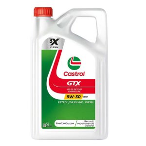 Ulei motor CASTROL GTX 5W-30 RN17- 5L Jogger 1.0 TCe ECO-G CASTROL