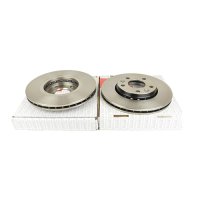 Set discuri frana Duster 1 - 1.6 16v ASAM