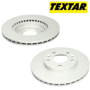 Set discuri frana Duster 1 - 1.6 16v TEXTAR