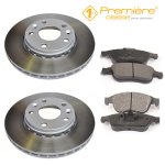 Pachet frane fata Duster 1 - 1.5 dCi PREMIERE