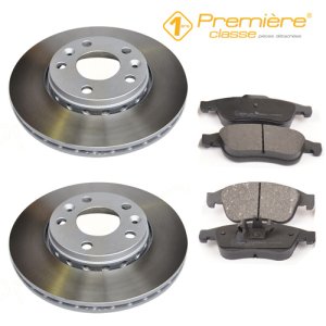 Pachet frane fata Duster 1 - 1.5 dCi PREMIERE