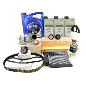 Pachet revizie complet (cu Servo, cu AC) Logan 1 - 1.2 16v ORIGINAL