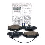 Pachet discuri si placute frana Logan MCV 1.4 mpi ORIGINAL