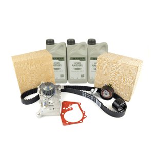 Pachet kit distributie si pompa apa (antigel) Logan 1 - 1.6 16v ORIGINAL