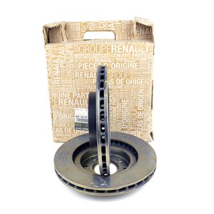 Set discuri frana Logan MCV 2 - 1.5 dCi ORIGINAL