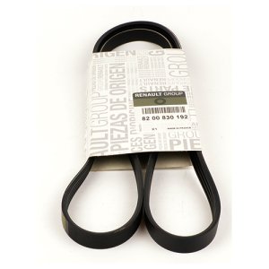 Curea accesorii (cu Servo, cu AC) Logan MCV 2 - 1.2 16v ORIGINAL