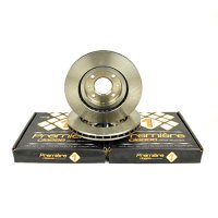 Set discuri frana Logan MCV 2 - 1.5 dCi PREMIERE