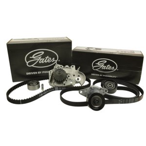 Pachet distributie cu pompa si accesorii (cu servo, cu AC) Logan VAN 1.6 mpi GATES