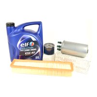 Pachet revizie filtre Logan VAN 1.5 dCi EURO 4 ORIGINAL
