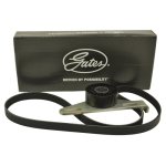 Pachet distributie cu pompa si accesorii (cu servo, fara AC, antigel) Logan VAN 1.6 mpi GATES
