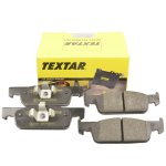 Set placute frana Logan MCV 2 - 1.5 dCi (2013 - 09.2016) TEXTAR