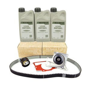 Pachet kit distributie si pompa apa (antigel) Sandero 2 - 1.5 dCi Facelift ORIGINAL