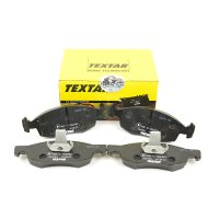 Set placute frana (mari) Logan VAN 1.4 mpi TEXTAR