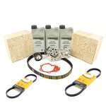 Pachet distributie, pompa, curele Sandero 2 - 1.2 16v ORIGINAL/CONTINENTAL