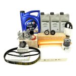 Pachet revizie complet (cu Servo, cu AC) Logan 2 - 1.2 16v ORIGINAL