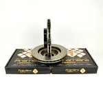 Set discuri frana Logan MCV 2 - 1.2 16v PREMIERE