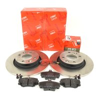 Pachet discuri si placute frana Logan 1 - 1.4 mpi TRW