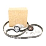 Pachet kit distributie, pompa apa si kit accesorii (cu servo, cu AC) - dupa 11.2009 - Logan 1 - 1.4 mpi ORIGINAL