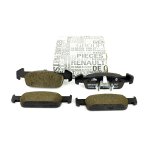 Pachet discuri si placute frana Sandero 2 - 1.2 16v ORIGINAL