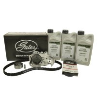 Pachet distributie cu pompa si curea (fara servo, fara AC, antigel) Logan VAN 1.6 mpi GATES
