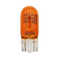 Bec WY5W 12V 5W W2,1x9,5d galben (10 bucati) OSRAM