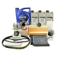 Pachet revizie complet (cu Servo, fara AC) Logan 1 - 1.2 16v ORIGINAL