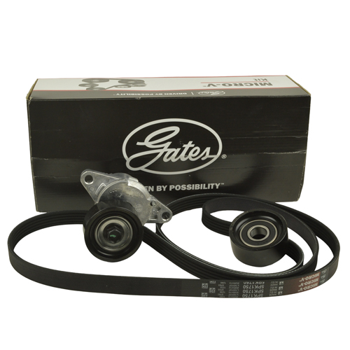 Kit accesorii (cu servo, cu AC) Logan VAN 1.4 mpi GATES - Apasa pe imagine pentru inchidere