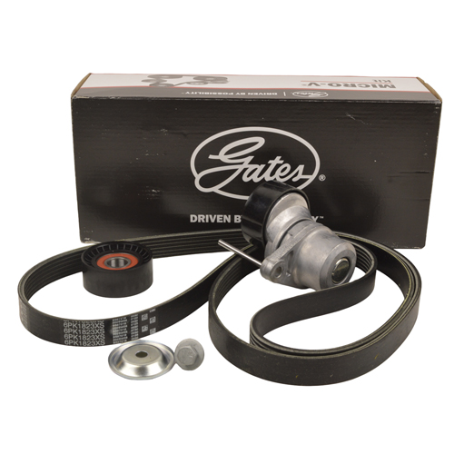 Kit accesorii Logan MCV 1.4 mpi (cu Servo, cu AC, >2009) GATES - Apasa pe imagine pentru inchidere