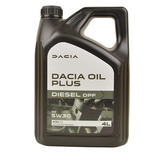 Ulei motor DACIA OIL PLUS 5W30 DPF DIESEL 4L Logan MCV 2 - 1.5 dCi - Apasa pe imagine pentru inchidere