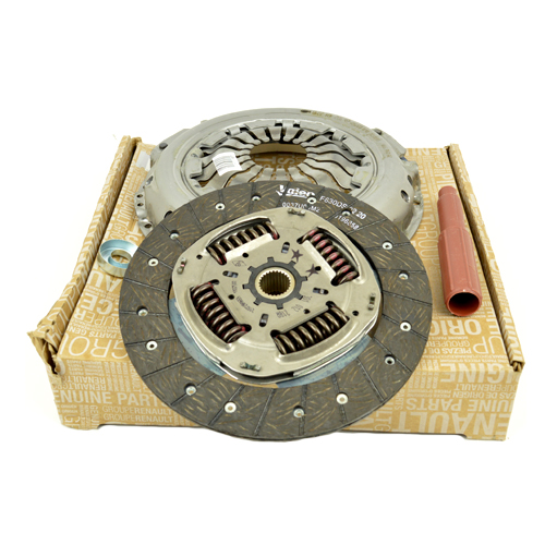 Kit ambreiaj (placa + disc) Logan MCV 2 - 0.9 TCe ORIGINAL - Apasa pe imagine pentru inchidere