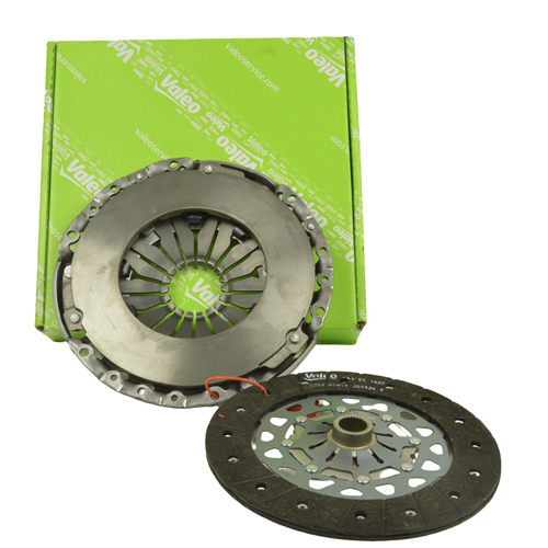 Set ambreiaj (placa + disc) Logan 3 - 1.0 TCe VALEO - Apasa pe imagine pentru inchidere