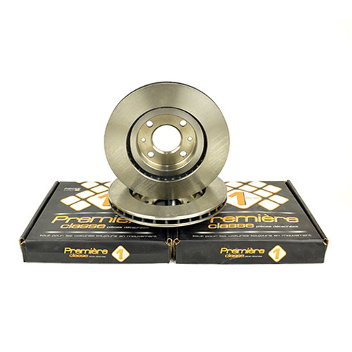 Set discuri frana Logan MCV 2 - 1.2 16v PREMIERE - Apasa pe imagine pentru inchidere