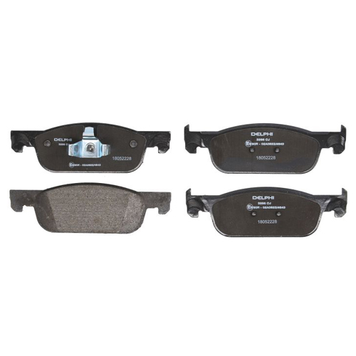 Set placute frana Logan MCV 2 - 0.9 TCe (2013 - 09.2016) DELPHI - Apasa pe imagine pentru inchidere