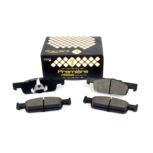Set placute frana Logan MCV 2 - 1.2 16v (2013 - 09.2016) PREMIERE - Apasa pe imagine pentru inchidere