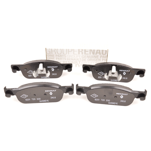 Set placute frana Logan MCV 2 - 1.5 dCi (09.2016-2020) ORIGINAL - Apasa pe imagine pentru inchidere