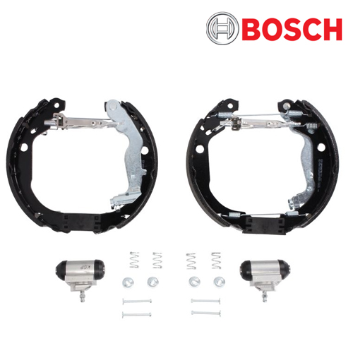 Pachet frana spate Duster 1 (tractiune 4 x 4) 1.5 dCi BOSCH - Apasa pe imagine pentru inchidere