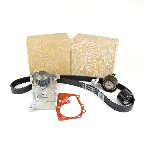 Pachet kit distributie si pompa apa Logan MCV 1.6 16v ORIGINAL - Apasa pe imagine pentru inchidere