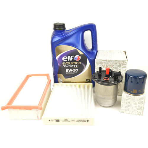 Pachet revizie filtre (cu AC) Dokker 1.5 dCi ORIGINAL - Apasa pe imagine pentru inchidere