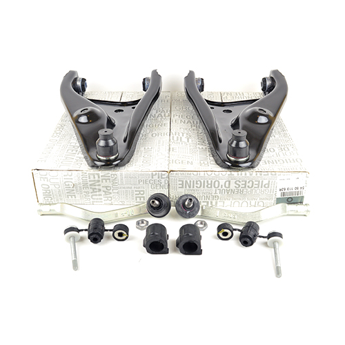 Pachet bascule, capete bara, bielete si bucsi antiruliu Logan 1 - 1.4 mpi ORIGINAL - Apasa pe imagine pentru inchidere