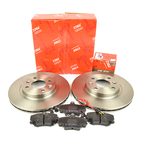 Pachet discuri si placute frana Sandero 1 - 1.5 dCi TRW - Apasa pe imagine pentru inchidere