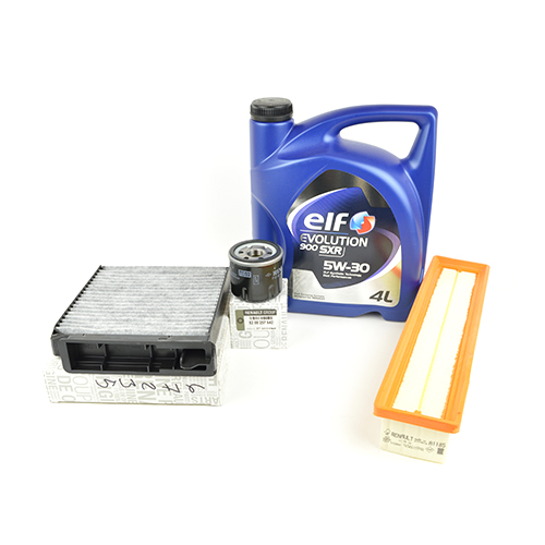 Pachet revizie filtre (cu AC) Logan 1 - 1.2 16v ORIGINAL - Apasa pe imagine pentru inchidere