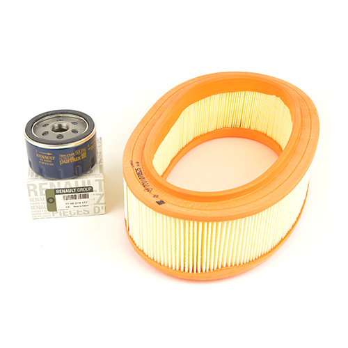 Pachet filtre Sandero 1 - 1.4 mpi ORIGINAL - Apasa pe imagine pentru inchidere