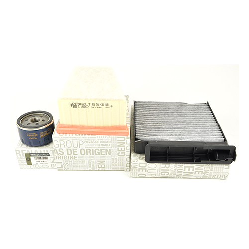 Pachet filtre (cu AC) Duster 1 - 1.6 16v ORIGINAL - Apasa pe imagine pentru inchidere