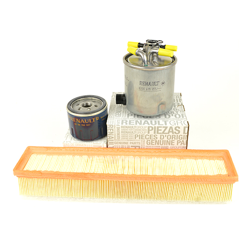Pachet filtre Logan 1 - 1.5 dCi EURO 3 ORIGINAL - Apasa pe imagine pentru inchidere