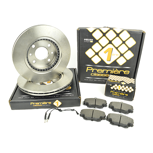 Pachet discuri si placute frana Logan 1 - 1.5 dCi PREMIERE - Apasa pe imagine pentru inchidere