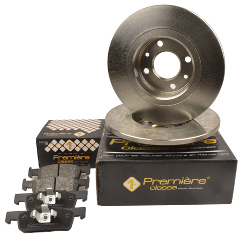 Pachet discuri si placute frana Sandero 2 - 1.2 16v PREMIERE - Apasa pe imagine pentru inchidere