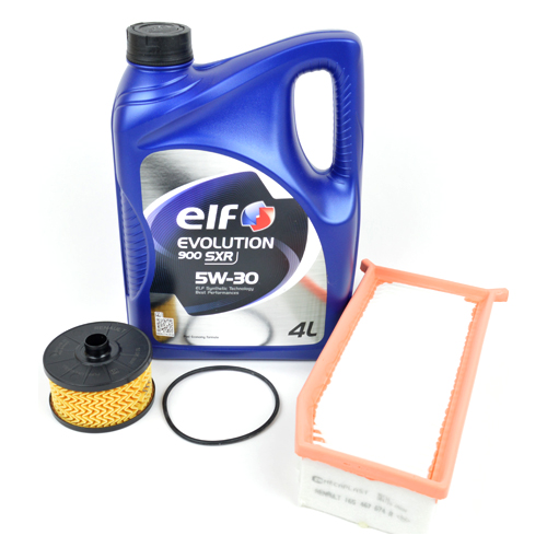 Pachet revizie filtre motor Logan 2 - 0.9 TCe ORIGINAL - Apasa pe imagine pentru inchidere