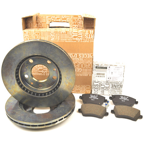 Pachet frane fata Duster 1 - 1.6 16v ORIGINAL - Apasa pe imagine pentru inchidere