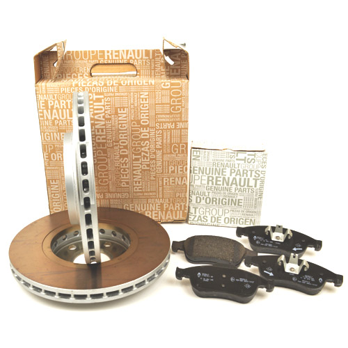 Pachet frane fata Duster 1 - 1.5 dCi ORIGINAL - Apasa pe imagine pentru inchidere