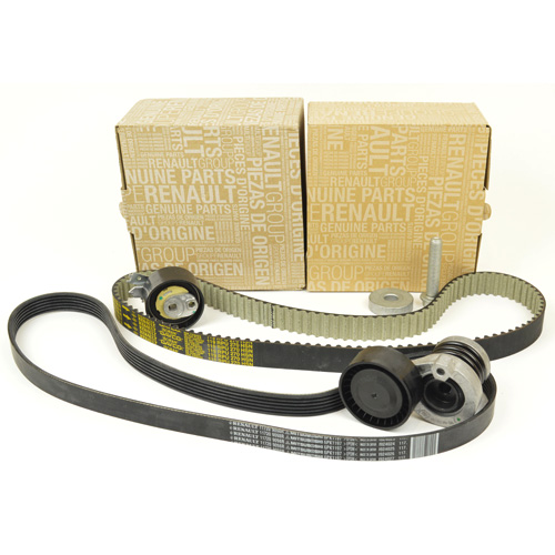 Pachet distributie si kit accesorii Duster 1 - 1.5 dCi EURO 6 ORIGINAL - Apasa pe imagine pentru inchidere